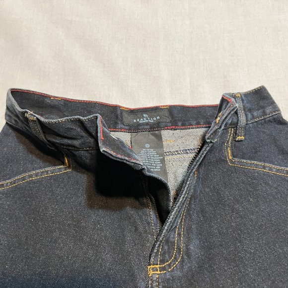 Dark Blue Kenneth Cole Reaction Jeans for Boys Size 10 - Picture 6 of 7